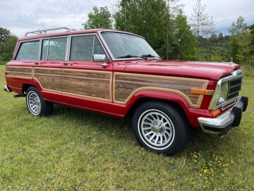 1987 Jeep Grand Wagoneer