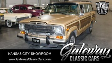 1987 Jeep Grand Wagoneer