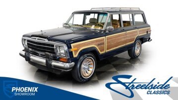 1987 Jeep Grand Wagoneer