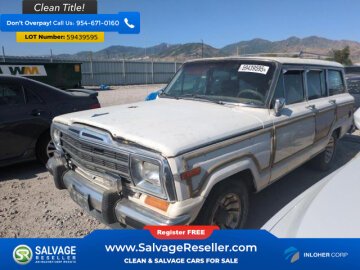 1987 Jeep Grand Wagoneer