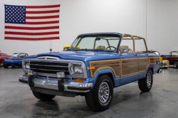 1987 Jeep Grand Wagoneer