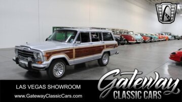 1987 Jeep Grand Wagoneer