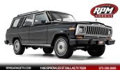 1987 Jeep Grand Wagoneer