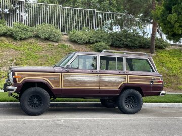 1987 Jeep Grand Wagoneer