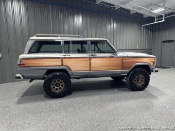 1987 Jeep Grand Wagoneer