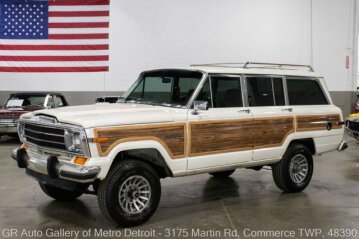 1987 Jeep Grand Wagoneer