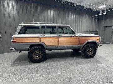 1987 Jeep Grand Wagoneer