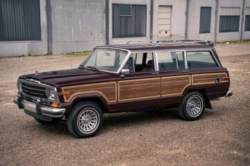 1987 Jeep Grand Wagoneer
