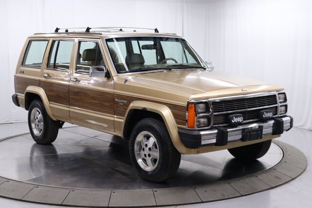 1987 Jeep Wagoneer Limited