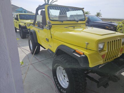 Photo 1 for 1987 Jeep Wrangler 4WD for Sale by Owner