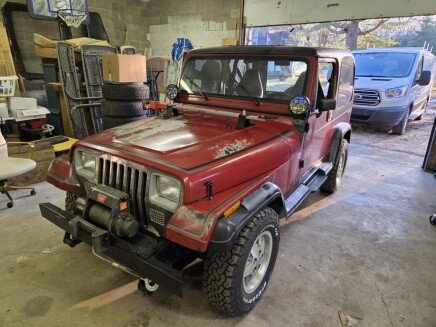 Photo 1 for 1987 Jeep Wrangler 4WD Laredo for Sale by Owner
