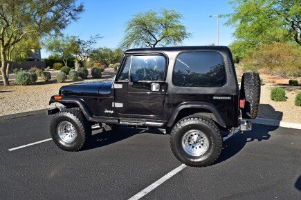 Photo 1 for 1987 Jeep Wrangler 4WD for Sale by Owner