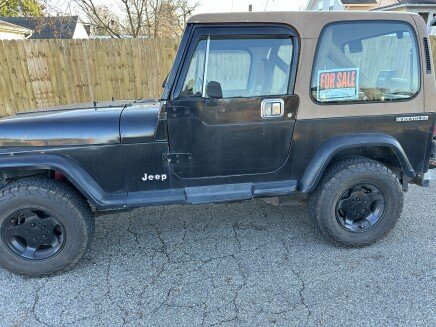 Photo 1 for 1987 Jeep Wrangler 4WD for Sale by Owner