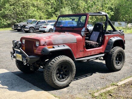 Photo 1 for 1987 Jeep Wrangler 4WD Sport for Sale by Owner