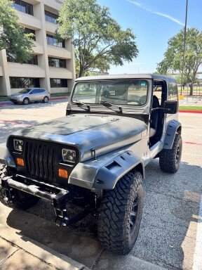 1987 Jeep Wrangler 4WD Laredo