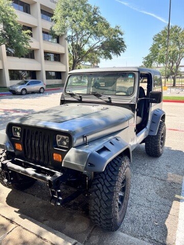 1987 Jeep Wrangler 4WD Laredo