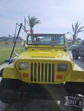 1987 Jeep Wrangler 4WD