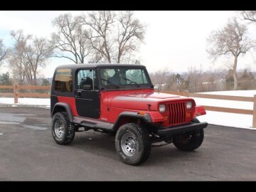 1987 Jeep Wrangler