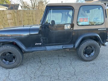 1987 Jeep Wrangler 4WD