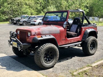 1987 Jeep Wrangler 4WD Sport