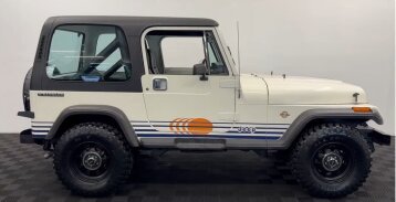 1987 Jeep Wrangler 4WD
