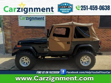 1987 Jeep Wrangler