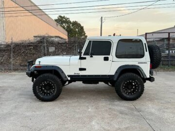 1987 Jeep Wrangler