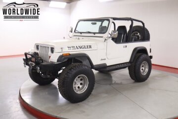 1987 Jeep Wrangler 4WD