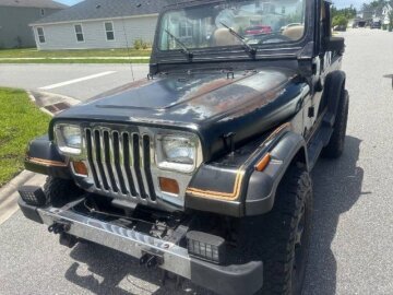 1987 Jeep Wrangler