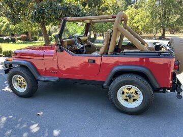 1987 Jeep Wrangler 2WD Unlimited X