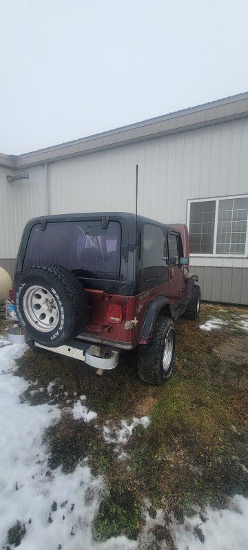 1987 Jeep Wrangler 4WD Laredo