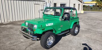 1987 Jeep Wrangler 4WD Sport