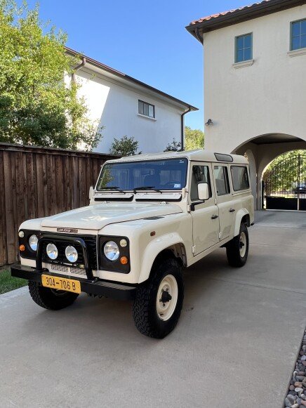 Photo 1 for 1987 Land Rover Defender 110 for Sale by Owner