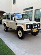 Thumbnail Photo 1 for 1987 Land Rover Defender 110 for Sale by Owner