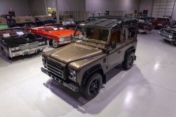 1987 Land Rover Defender