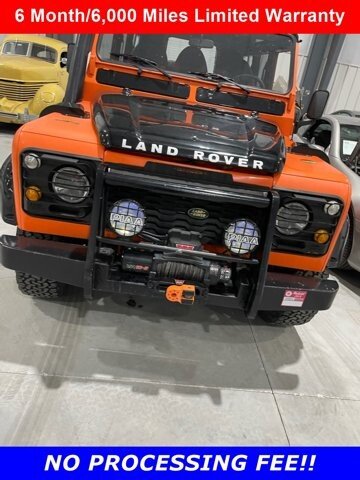 1987 Land Rover Defender