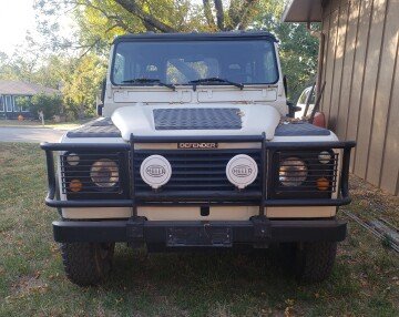 1987 Land Rover Defender 90 S