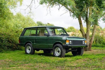 Photo 1 for 1987 Land Rover Range Rover
