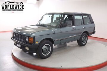1987 Land Rover Range Rover