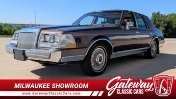1987 Lincoln Continental Givenchy