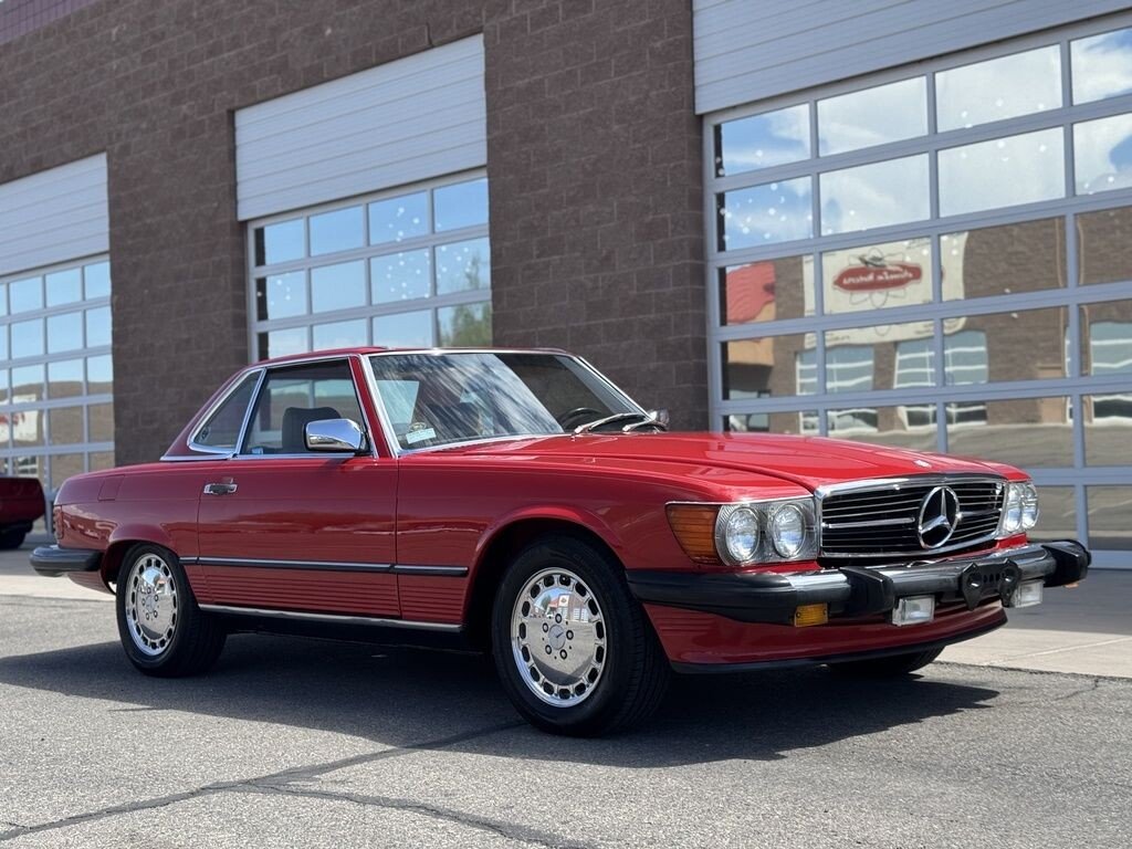1987 Mercedes-Benz 560SL