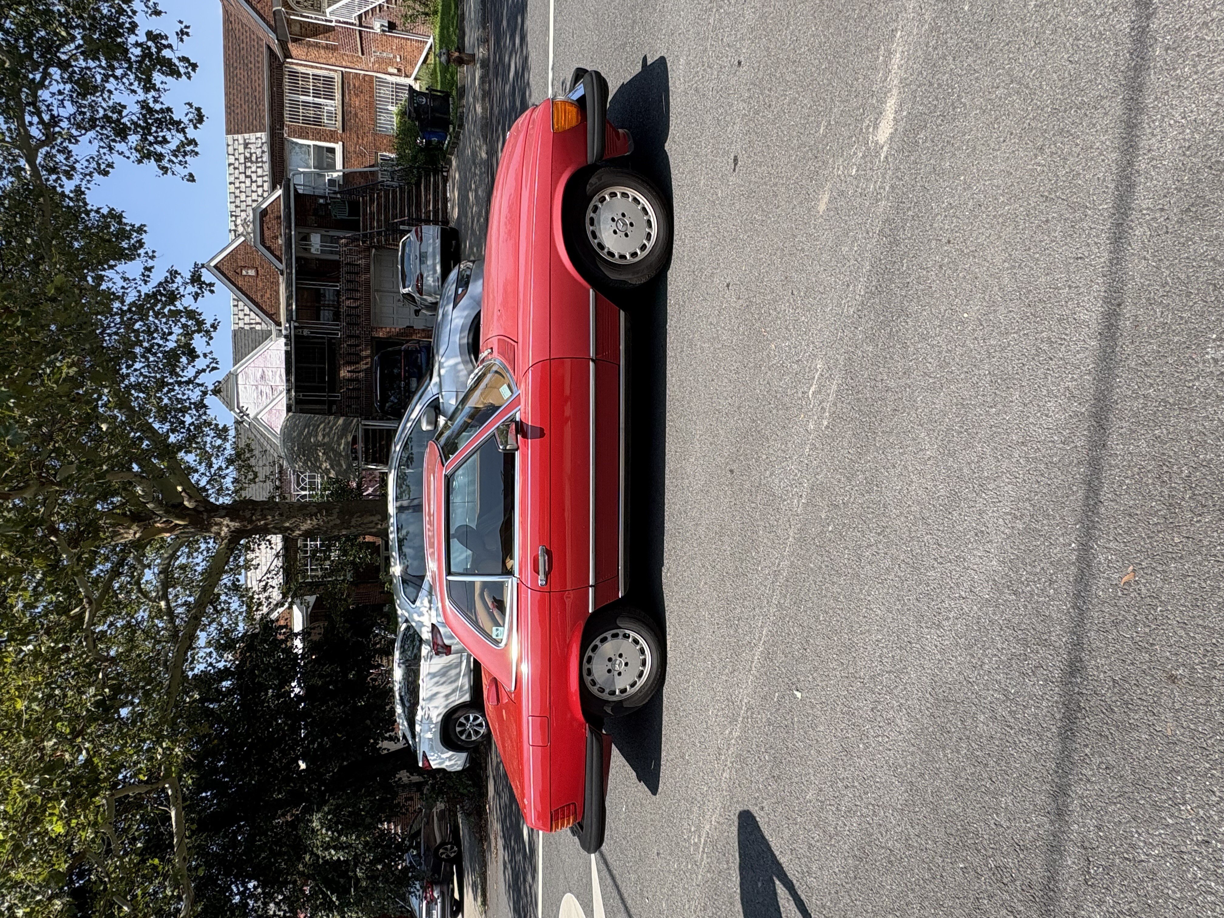1987 Mercedes-Benz 560SL