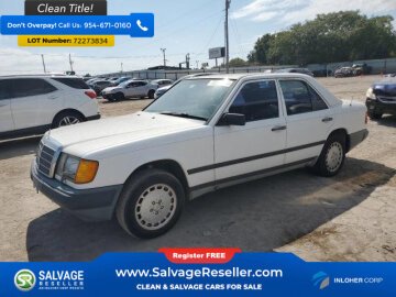 1987 Mercedes-Benz 300E 3