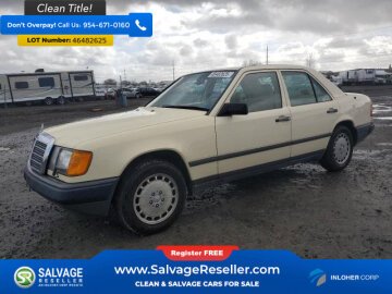 1987 Mercedes-Benz 300E 3