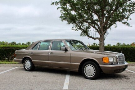 Photo 1 for 1987 Mercedes-Benz 300SDL
