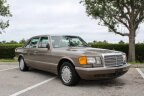 Thumbnail Photo 4 for 1987 Mercedes-Benz 300SDL