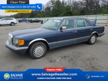 1987 Mercedes-Benz 300SDL