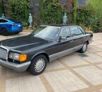Thumbnail Photo 5 for 1987 Mercedes-Benz 420SEL