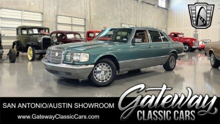 Photo 1 for 1987 Mercedes-Benz 420SEL