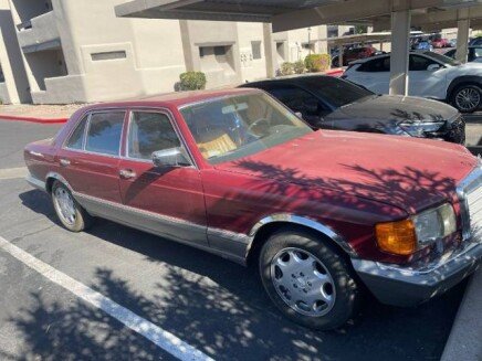 Photo 1 for 1987 Mercedes-Benz 420SEL